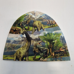 Mössa dinosaurie