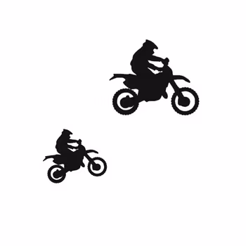 Reflexset mössa och buff motorcyklar storlek 48-58