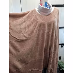 Poncho gammelrosa