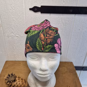 Mössa blommor och möss