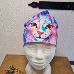 Mössa neon katter