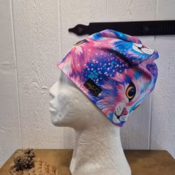Mössa neon katter
