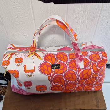 Stor necessär eller väska rosa dröm 2