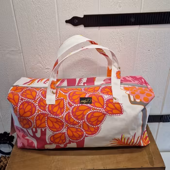 Stor necessär eller väska rosa dröm