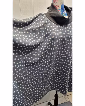 Poncho prickig