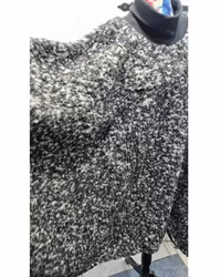 Poncho spräcklig