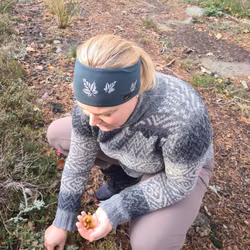 Reflexpannband löv storlek 48-58