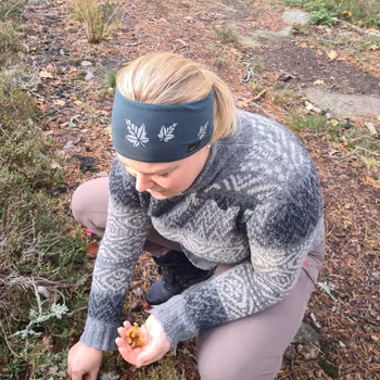 Reflexpannband löv storlek 48-58