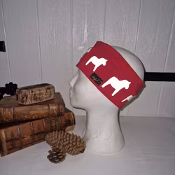 Reflexpannband dalahästar storlek 48-58