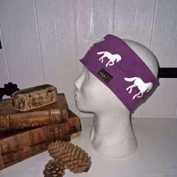 Reflexpannband hästar storlek 48-58