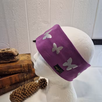 Reflexpannband fjärilar storlek 48-58