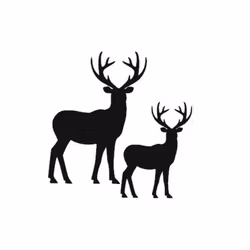 Reflexpannband hjortar storlek 48-58