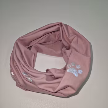 Reflexbuff/halsduk med tassar