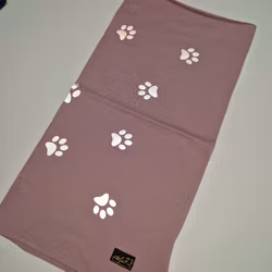 Reflexbuff/halsduk med tassar