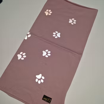 Reflexbuff/halsduk med tassar