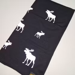 Reflexbuff/halsduk med älgar