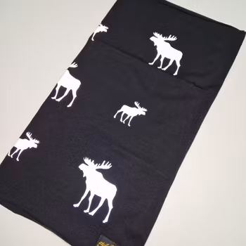 Reflexbuff/halsduk med älgar