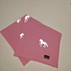 Reflexbuff/halsduk med hästar