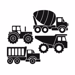 Reflexbuff/halsduk med fordon