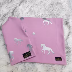 Reflexbuff/halsduk med hästar