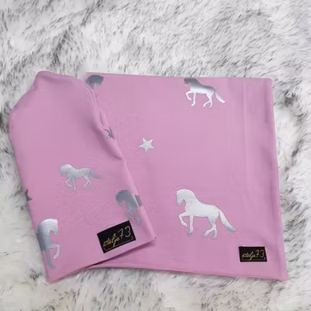 Reflexbuff/halsduk med hästar