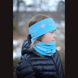 Reflexpannband med stjärnor storlek 48-64