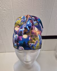 Mössa enhörning fullmåne