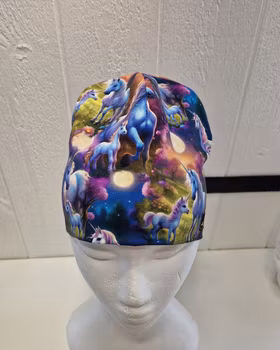 Mössa enhörning fullmåne