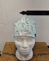 Mössa fåglar i mint