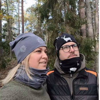 Reflexmössa lotus storlek 48-64