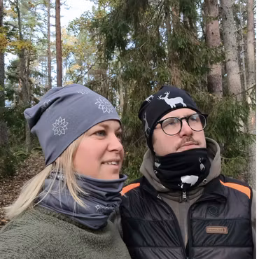 Reflexmössa lotus storlek 48-64