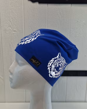 Reflexmössa tiger storlek 48-64