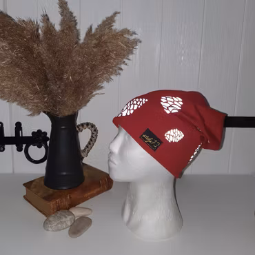 Reflexmössa kottar storlek 48-64