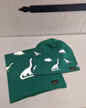 Reflexmössa dinosaurie storlek 48-64