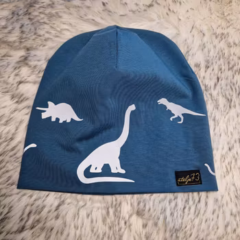 Reflexmössa dinosaurie storlek 48-64