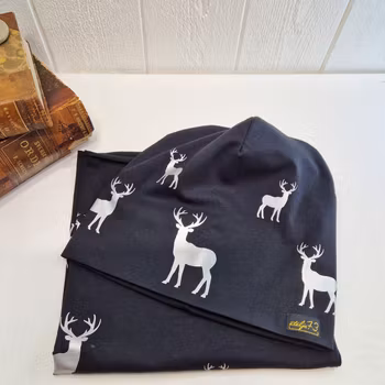 Reflexmössa hjortar storlek 48-64