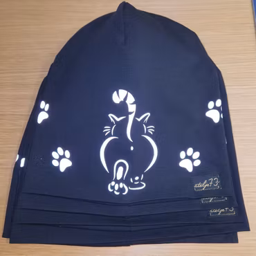 Reflexmössa kaxig katt storlek 48-64