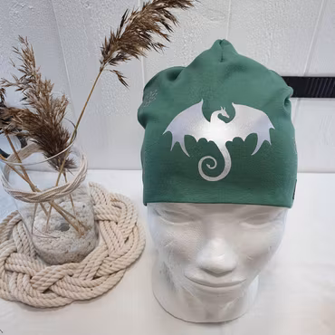 Reflexmössa drakar storlek 48-64