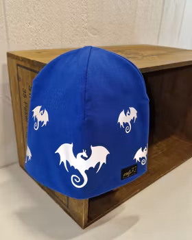 Reflexmössa drakar storlek 48-64