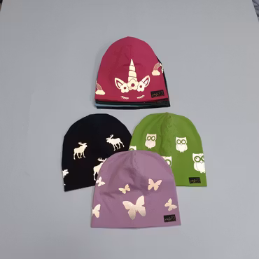 Reflexmössa ugglor storlek 48-64