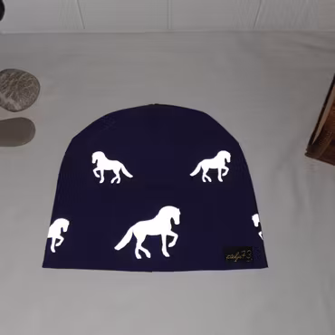 Reflexmössa hästar storlek 48-64