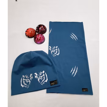 Reflexmössa tiger och klösmärken storlek 48-64