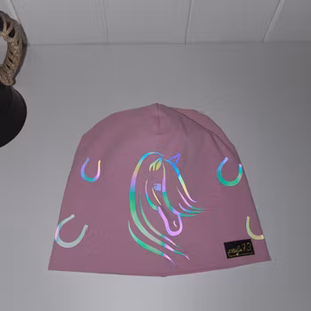 Reflexmössa stor häst och hästskor storlek 48-64