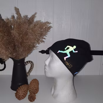 Reflexmössa löpare storlek 48-64