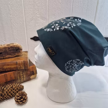 Reflexmössa mandalablomma storlek 48-64