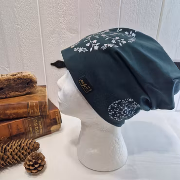 Reflexmössa mandalablomma storlek 48-64