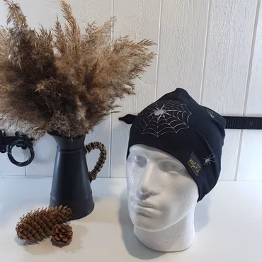 Reflexmössa spindelnät storlek 48-64