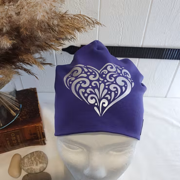 Reflexmössa mandalahjärta storlek 48-64