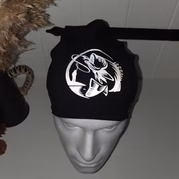 Reflexmössa fiske storlek 48-64