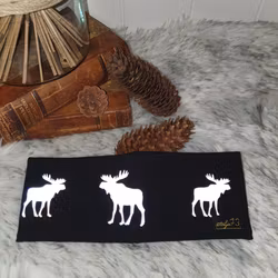 Reflexpannband älgar storlek 48-64